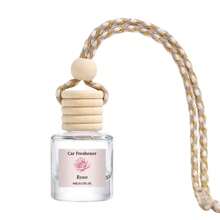 1pc 8ml Car Aromatherapy Pendant Air Freshener Car Aromatherapy Pendant, Cute Car Air Diffuser, Long-Lasting Car Air Freshener, Women's Car Freshener, Removes Odors, Not Pungent, Long-Lasting Fragrance