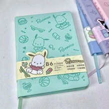 Cuadernos de Sanrio My Melody, Cuadernos de dibujos animados de moda Kuromi, Cuadernos escolares lindos Cinnamoroll, Diarios animados de Pochacco, regalos creativos para fiestas