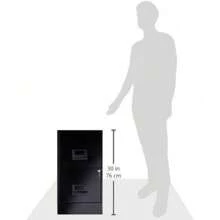 Storage Cabinets - Black - View 2