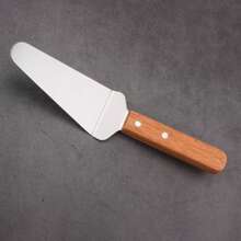 1pc Baking Tool Set Including Pizza Peel, Cake & Cheese Knife, Cooking Spatula, Chocolate Scraper, Pancake Spatula