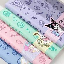 Cuadernos de Sanrio My Melody, Cuadernos de dibujos animados de moda Kuromi, Cuadernos escolares lindos Cinnamoroll, Diarios animados de Pochacco, regalos creativos para fiestas