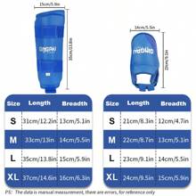 GINGPAI Karate Shin & Instep Guards For Adults And Youth, Unisex Training Foot Protection For Karate And Taekwondo - Multicolor - View 5