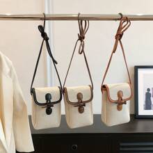 迷你斜挎手机包病毒式传播同款独特设计时尚百搭小单肩包必备配件钱包钱夹 - 彩色 - 查看 2