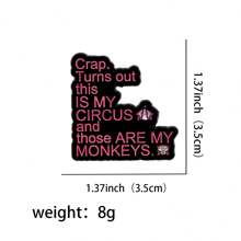 Insignias de esmalte lindas, alfileres de solapa, insignias para mochilas, broches de mujer, regalos de joyas de accesorios de moda para ropa