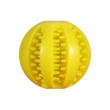 Silicone Pet Dog Toy Ball Interactive Bite-Resistant Chew Toy For Small Dogs Tooth Cleaning Elasticity Ball Pet Products 5/6/7cm - Multicolor - View 25