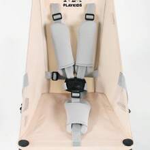 3-Piece Stroller Shoulder Pad, Child Car Seat Belt Pad, Stroller Crotch Strap Protector Set, Baby Carriage Accessories - Multicolor - View 3