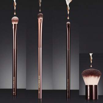 Pinceaux de maquillage pour les yeux, Jeu de pinceaux de maquillage