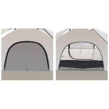4 Person Water Resistant Dome Tent Rain Fly For Camping 7 X 9 Feet - 1 - Xem 4