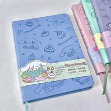 Cuadernos de Sanrio My Melody, Cuadernos de dibujos animados de moda Kuromi, Cuadernos escolares lindos Cinnamoroll, Diarios animados de Pochacco, regalos creativos para fiestas