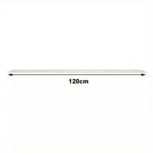 120cm White Radiator Shelves, Including Easy Fit Brackets Shelf Sizes - Variant1 - View 3