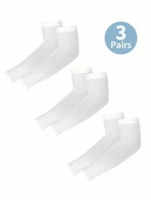 3 pares de mangas protectoras contra los rayos UV para niños y niñas - 3 pares - Ver 11