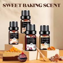 Bakery Essential Oils Set,Fragrance Oil For Candle Making, Soap Making Scents, Diffuser Oils Scents For Home - tiệm bánh - Xem 4