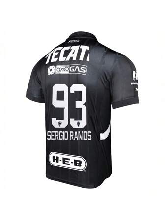 Jersey Monterrey Ramos 93 Nuevo 2025