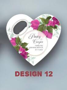 Custom Bottle Opener Wedding Souvenirs For Guests, Unique Wedding Favor Wholesale Magnets, Engagement Favor Save The Date Magnets,Heart Shape Wedding Thank You Favor,Magnetic Bottle Opener, Custom Wedding Gift, Wedding Gift, Thank You Favor Souvenirs, Bottle Opener(24 Designs),Multi-Functional, Ornamental,Anti-Mold,Reusable,Adorable,High-Quality,Cute,Vintage,Colorful,Customized Bottle Openers & Bottle Opener Accessories,Home Refresh - Multicolor - View 26