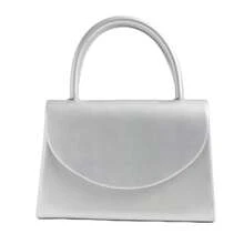 Elegant Women's -Leather Clutch Bag For Weddings, Parties And Events | Clutch With Chain Shoulder Strap, Ideal As An Elegant Women's Ceremony Bag Or Women's Handbag For Special Occasions