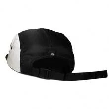 Anth Co Strapback 5 Panel Berlin Straight Brim Cap