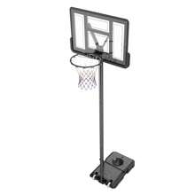 Basketball Hoop, 4-10 Ft Adjustable Height Portable Backboard System, 54 Inch Or 28 Inch Or 32 Inch Or 50 Inch Or 40 Inch Basketball Hoop & Goal, Basketball Set With Wheels, Stand, And Fillable Base, For Outdoor/Indoor,Black - 44 Inch Basketball Hoop & Goal,4-10 Ft Adjustable Height - View 8