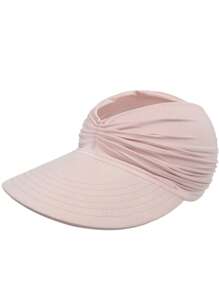 Sanrio 1pc Women's 2025 New Model Sunshade Cap Beach Hat, Sun Protection Outdoor Sports Travel Cap