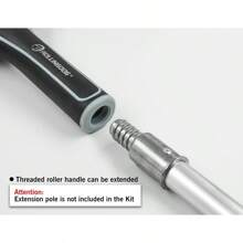 18 Inch Paint Roller Set - Large Paint Roller Tray, Ideal For Large Scale Home Renovation & Professional Painting Projects - 1 - View 4