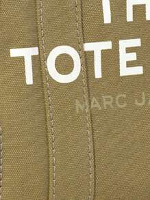 Marc Jacobs - Women Canvas Small Tote Bag Handbag Shoulder Bag Crossbody Tote Bag Square Bag Shopping Bag Embroidered Canvas Bag Mini Cute Adjustable Shoulder Strap Bag Gift For Women Daily Use Back To School New Fall Styles M0016493-372 Christmas Gift Bolsas Bolsos - 綠色 - 查看 4