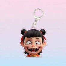 Nezha 2 Around The Acrylic Keychain Pendant Small Gift