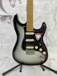 VICERS 6-String Electric Guitar Basswood Body Maple Fingerboard SSH Pickup Chrome Hardware Real Photo