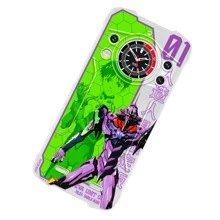 Funda Compatible con Cubot Eva 01 You Can (Not) Advance Neon Genecis, Protector para Cubot , Case para Cubot Eva 01 You Can (Not) Advance, Carcasa para Cubot   Anticaídas a Prueba De Golpes Ebangetion TPU. - Transparente - Ver 1