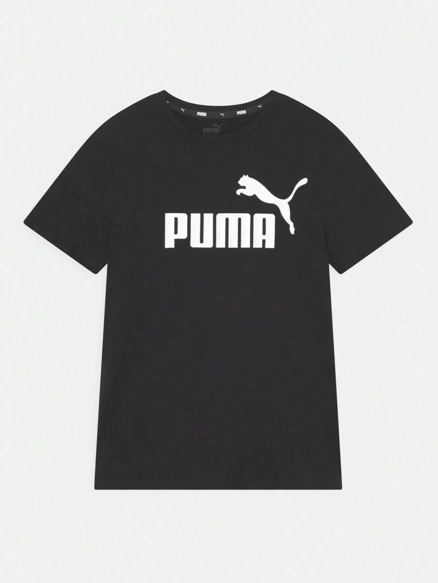 Puma ESS Logo Tee B - PUMA Black - View 1