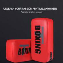 GINGPAI Boxing/Taekwondo Kick Focus Pads, Training Equipment Martial Arts Punch Pad Target Sparring Mitt