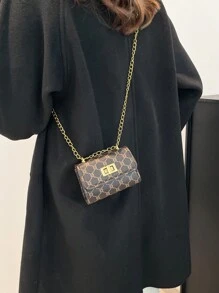 Fashionable Mini Lipstick Shoulder Bag For Daily Use - Multicolor - View 2