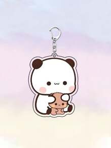 Bubu And DuduLittle Bear Backpack Pendant Keychain PVC Pendant Backpack Bag Pendant Bridesmaid Gifts - Multicolor - View 3