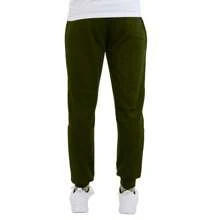 3-Pack Mens Modern Fit Fleece Jogger Sweatpants (S-3XL) - Navy - Olive - Red - View 7
