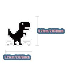 50 张个性化程序员表情贴纸，卡通编码贴纸，适用于日记本、手机壳、笔记本电脑装饰，防水贴花，品牌：YWWBLD