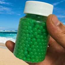 Scented Fake Floating Bait, Round Soft Jellyfish Shaped Floating Bait