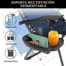 Folding Chairs - Black - View 7