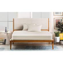 Bedding Fitted Sheet - Bottom Sheet - Soft Microfiber - Shrinkage And Fade Resistant - Easy Care -1 Fitted Sheet Only - Beige - View 4