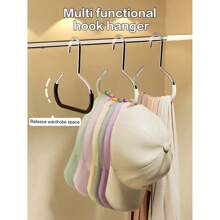 Hat Hooks, Belt Holder Storage Racks, Wardrobe Accessory Storage Hooks Are Suitable For Belts, Ties, Scarves, Camisoles, Hats, Bras, Shoes, Handbags, Formal Pants, Shoes, Jeans, Boots, Skirts