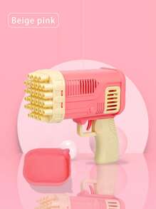 32個孔手持泡泡玩具電動泡泡槍機器 兒童泡泡製造機玩具 - 彩色 - 查看 13