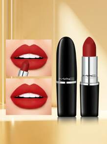 MAC 0.1oz/3g Matte Lipstick #602 Chili Red, Retro - [Bullet] 602 Small Pepper - View 5