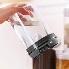 Airtight Food Storage Container - -mcirco 7 Pcs  Pla - Negro - Ver 7