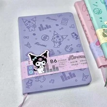 Cuadernos de Sanrio My Melody, Cuadernos de dibujos animados de moda Kuromi, Cuadernos escolares lindos Cinnamoroll, Diarios animados de Pochacco, regalos creativos para fiestas