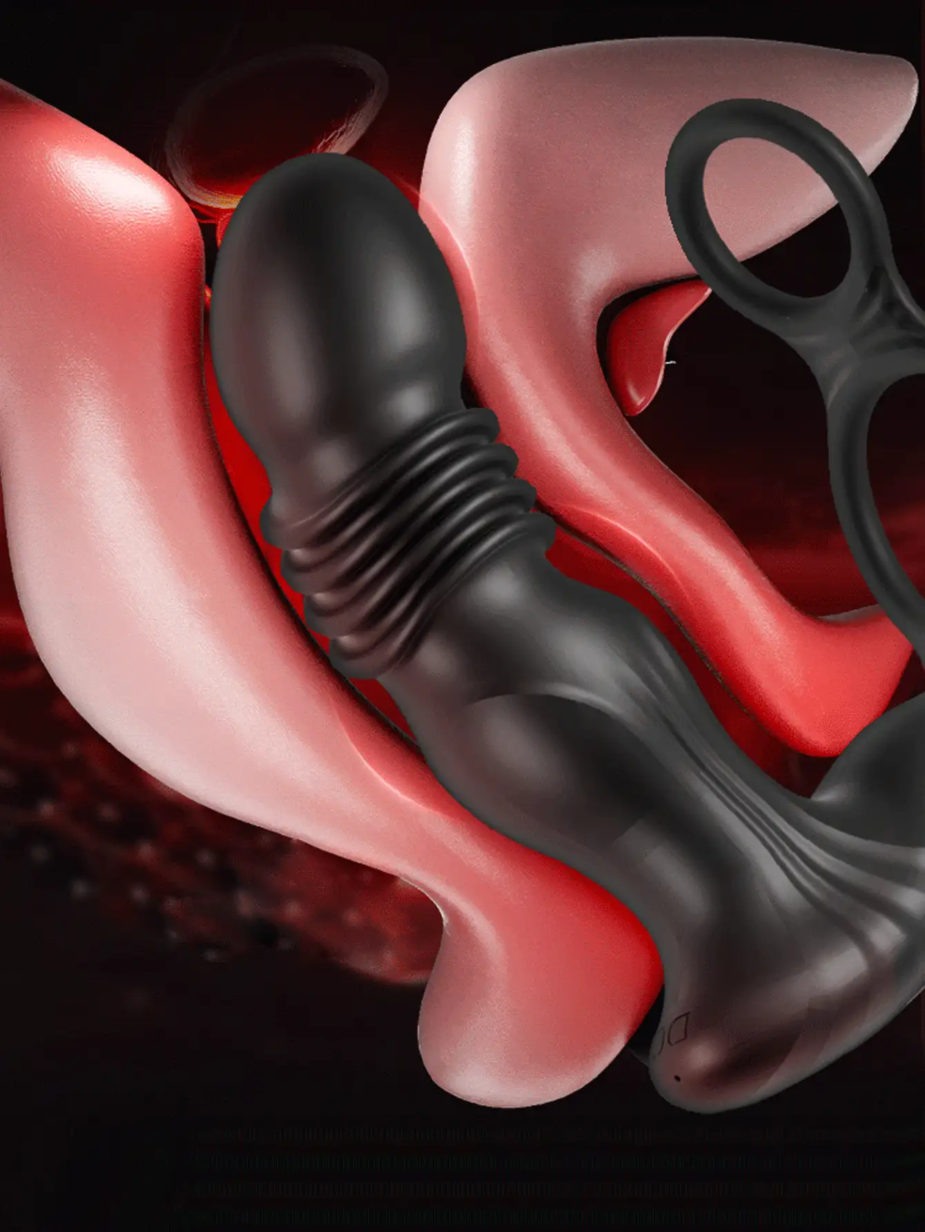Prostate Massager Anal Vibrator Thrusting Vibrating Modes With Cock Ring Anal Plug Anal Sex Toys P Spot Massager Male Sex Toys For Men Butt Plug For Women Enema Products Dildos Women Couples Remote Control,Dildos And Vibrators, Sex Toy For Ladies, Sex Toys For Couple, Sexy Sex Toys, Vibrators Sexual Toys ﻿ ﻿