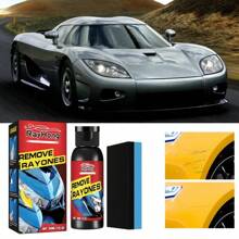 汽车摩托车漆面划痕修补剂抛光去除划痕、翻新修复车漆保养修复剂，自带海绵擦拭即可恢复爱车。 - 30毫升跟海綿擦(盒裝) - 查看 3