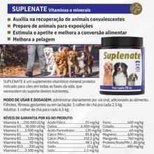 Suplenate Vitamina e Mineral para Cachorro Cães