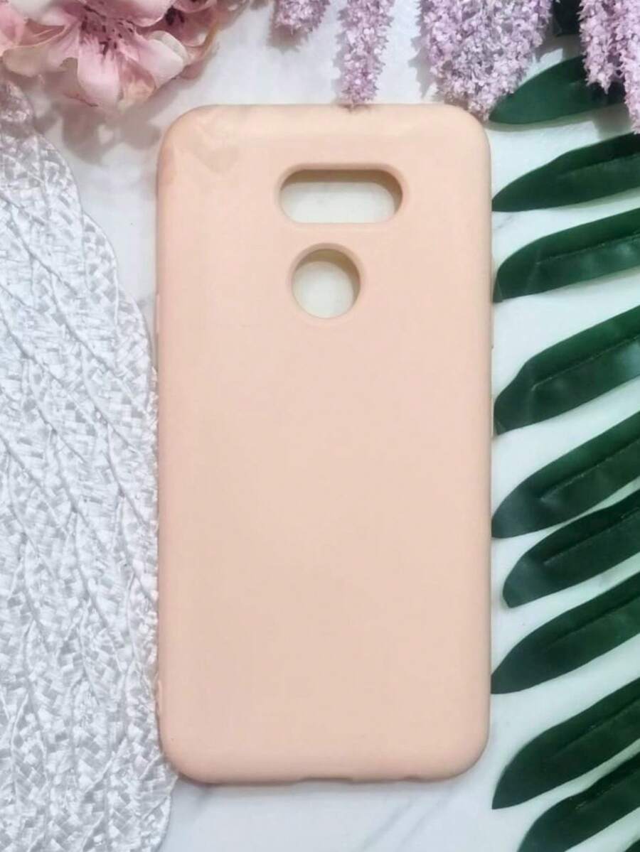 K40s Case - TPU With Velvety Interior For Cell Phone - Protection And Elegance - 裸米色 - 查看 1