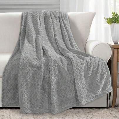 Farfallarossa Fleece Blanket, 280GSM Flannel Blanket Oeko-TEX® Certified, Soft, Lightweight, And Warm, For Bed, Sofa, Travel, Camping