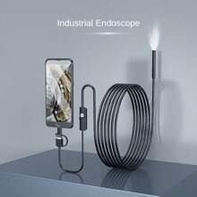 Caméra endoscopique de type C, USB, Android, caméra endoscopique HD, inspection industrielle et automobile, pipeline, climatisation, sonde de moteur
