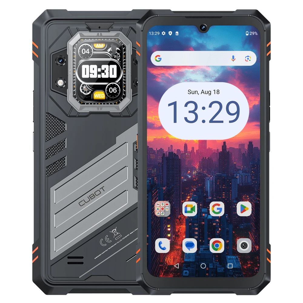 CUBOT KingKong Star 2, NFC, Smartphone ultradelgado y resistente 5G, procesador MTK Dimensity 8200 de 4nm, 12GB RAM + 256GB ROM, pantalla grande de 6,72 pulgadas y 144Hz