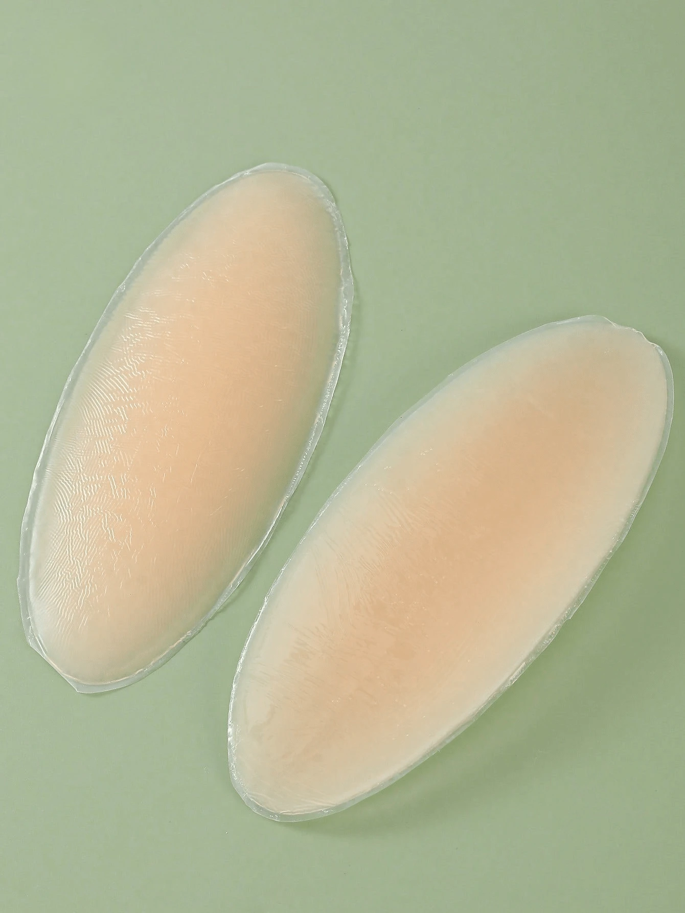 Women's Sexy Invisible Silicone Pads Reusable Buttocks And Push Up Patches, Support Buttocks And Buttocks Patches, Showing Enlargement, Suitable For Women Of All Body Types