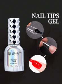 annies 15Ml Nail Tip Bonding Glue For Professional Salon, Professional Nail Glue For Nail Tips For Press On Nails Quick Dry Acrylic Nail Glue Strong And Durable, Extend Gel Nail, Removable - 無色 - 查看 2